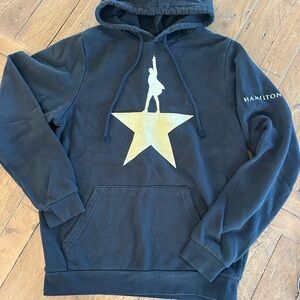 Authentic Hamilton Black Hoodie